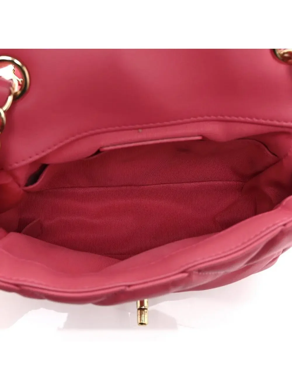 Chanel Calfskin Quilted Mini Square #322213C19B